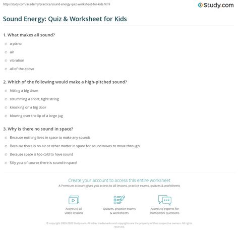 test questions sound energy using water in a bottle|science 8 sound quiz.